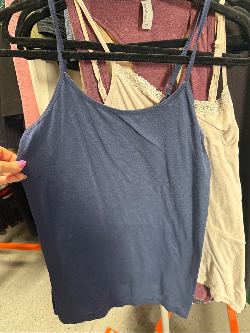 Apt. 9 Navy Blue Spaghetti Strap Camisole